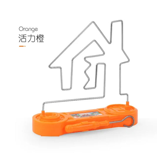 Brinquedo labirinto de choque elétrico para crianças, Touch Maze Game, jogo engraçado de festa, experiência científica brinquedos para crianças, presente