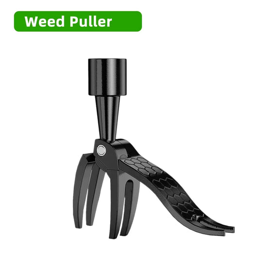 Stand-Up Weed Puller Claw Tool Aluminum Alloy Weeding Head Replacement Garden Foot Pedal Digging Grass Shovel Root Remover