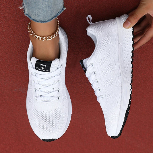 Running Shoes for Women Breathable Casual Sneakers Luxury Brand Sport Shoes Summer Fashion Light Basketball Tennis Walking Shoes