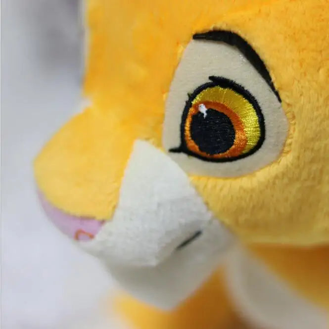 The Lion King Soft Plush Doll para crianças Young Simba, bichos de pelúcia, presentes de brinquedo, 11.8 ", 30cm, novo, frete grátis, 2023