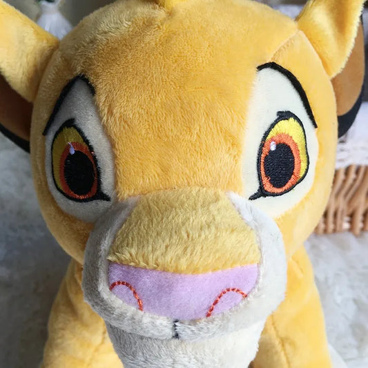 The Lion King Soft Plush Doll para crianças Young Simba, bichos de pelúcia, presentes de brinquedo, 11.8 ", 30cm, novo, frete grátis, 2023