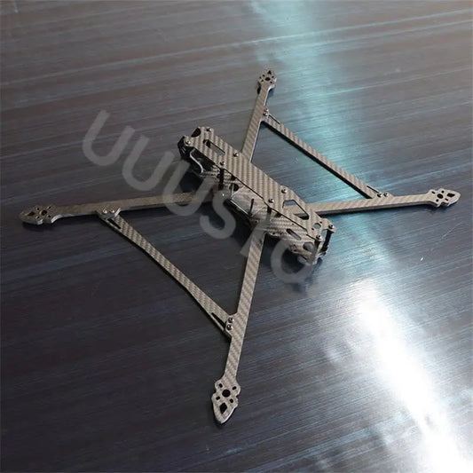 UUSTORE-Carbon Fiber Racing Drone Frame Kit, 3K, MARK4, V2, WheelBase, RC, FPV, Freestyle, 8in, 367mm, 9in, 387mm, 10in, 427mm