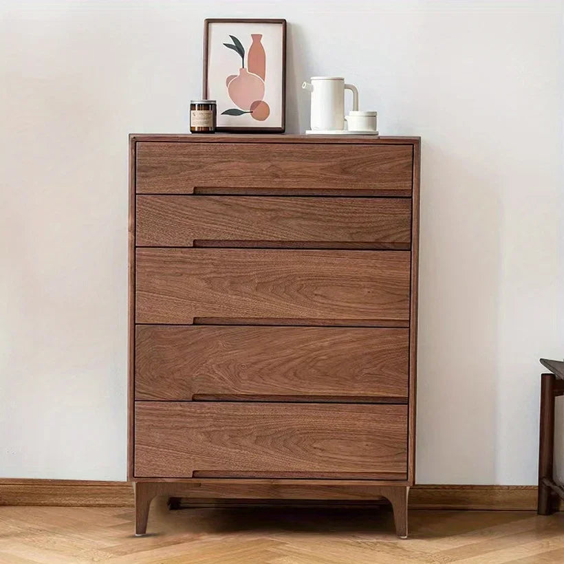 Walnut Finish Furniture Pernas, Design estendido para armários e sofás de madeira, 6,69"