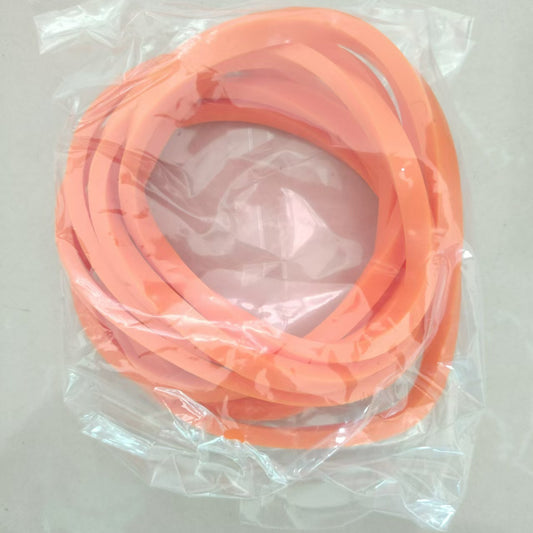 Set of Extra-Heavy Duty Silicone Resistance Bands - Non-Slip, Perfect for Exercise, Fitness & Physical Training, Gym Equipment