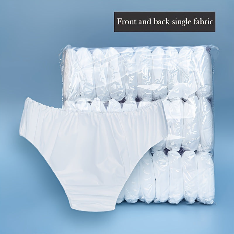 30pcs/Set Disposable Briefs, Bikini Panties, One Time Use Underwear For Travel, Spa, Waxing, Bath Sauna