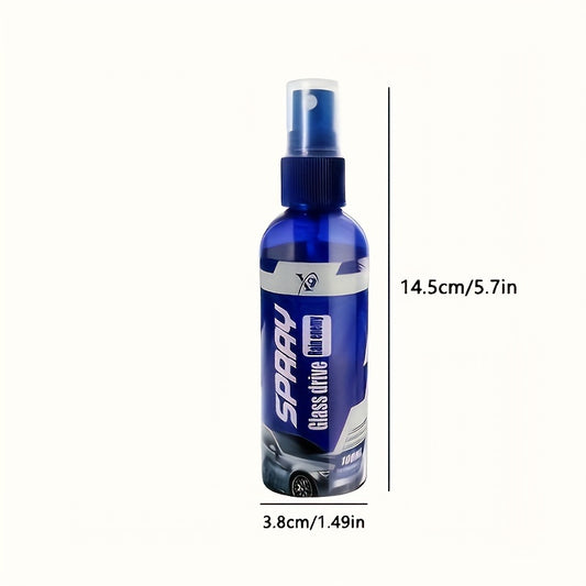 Spray antivaho de larga duración para cristales de coche y cascos, desempañador de parabrisas y lunas interiores, spray antivaho de visibilidad clara para espejos, cristales y superficies reflectantes.