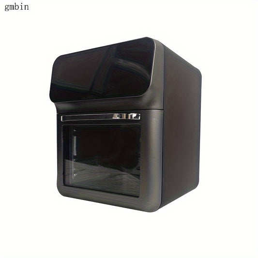 1pc gmbin Multi-Functional Air Fryer with Intelligent Touch Screen, 220-240V European Standard Plug, PP Material, Holiday Theme, Outdoor Safe, One-Touch Play Cooking, with Power Supply