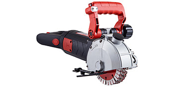VEVOR Max 4800W Wall Chaser Concrete Cutter Electric Laser Aiming Groove Slotting Machine 125mm Circular Saw Cutting Power Tool