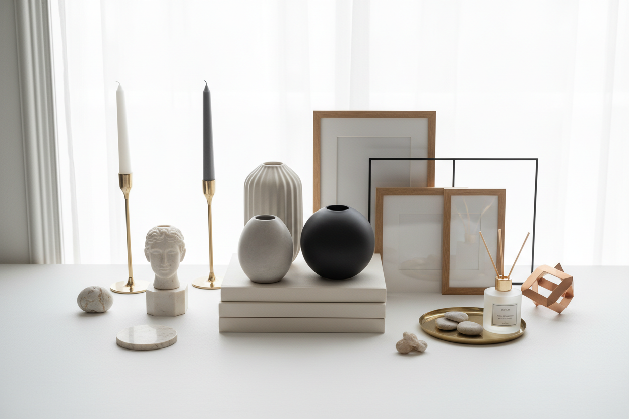 Acessórios de Decoração