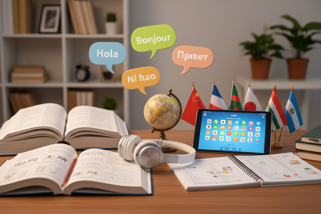 Aprendizado de Idiomas