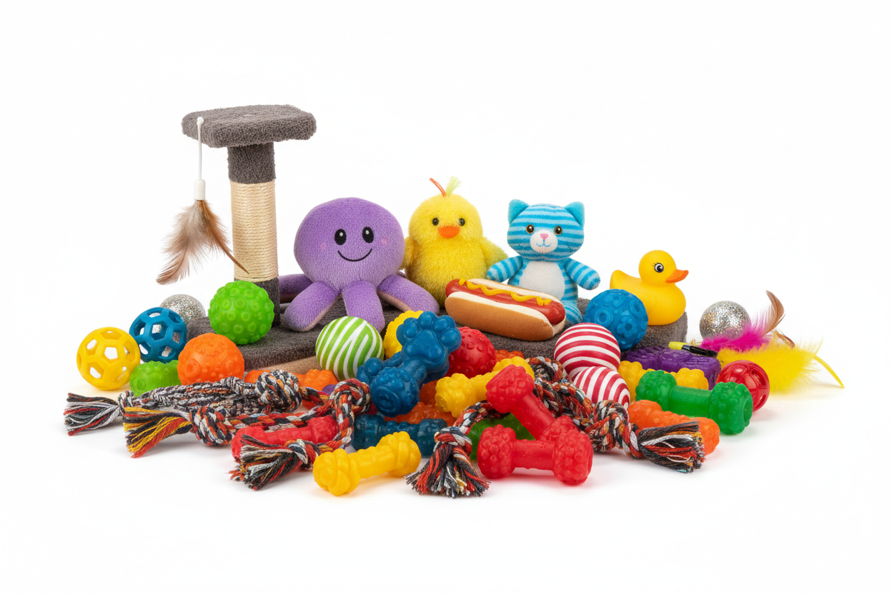 Brinquedos para Animais