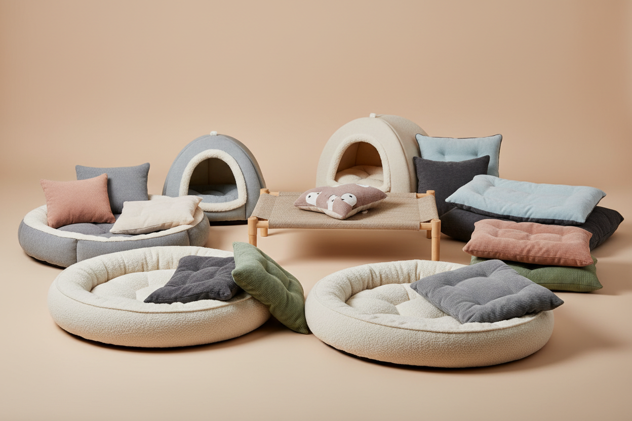 Camas e Acomodações