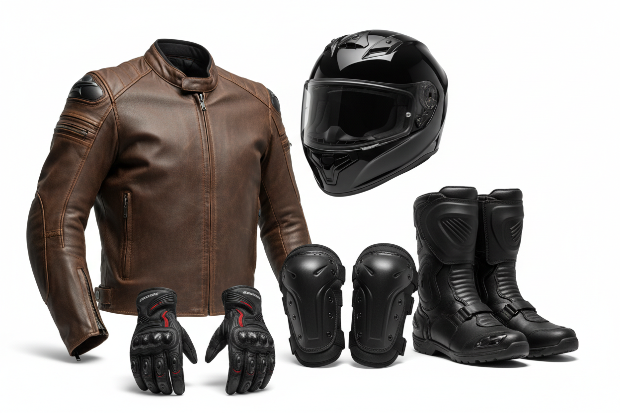 Equipamentos de Motocicleta