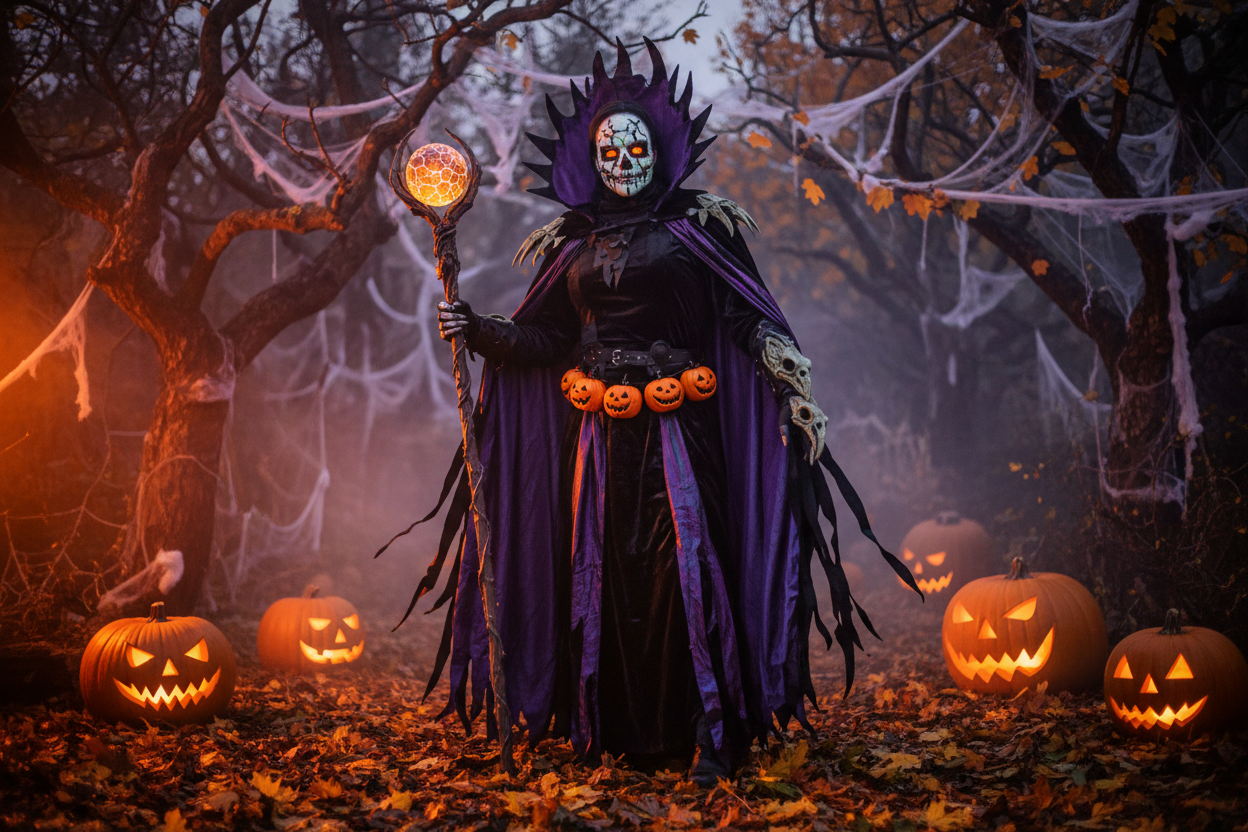 Fantasia de Halloween