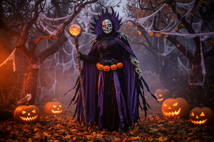 Fantasia de Halloween
