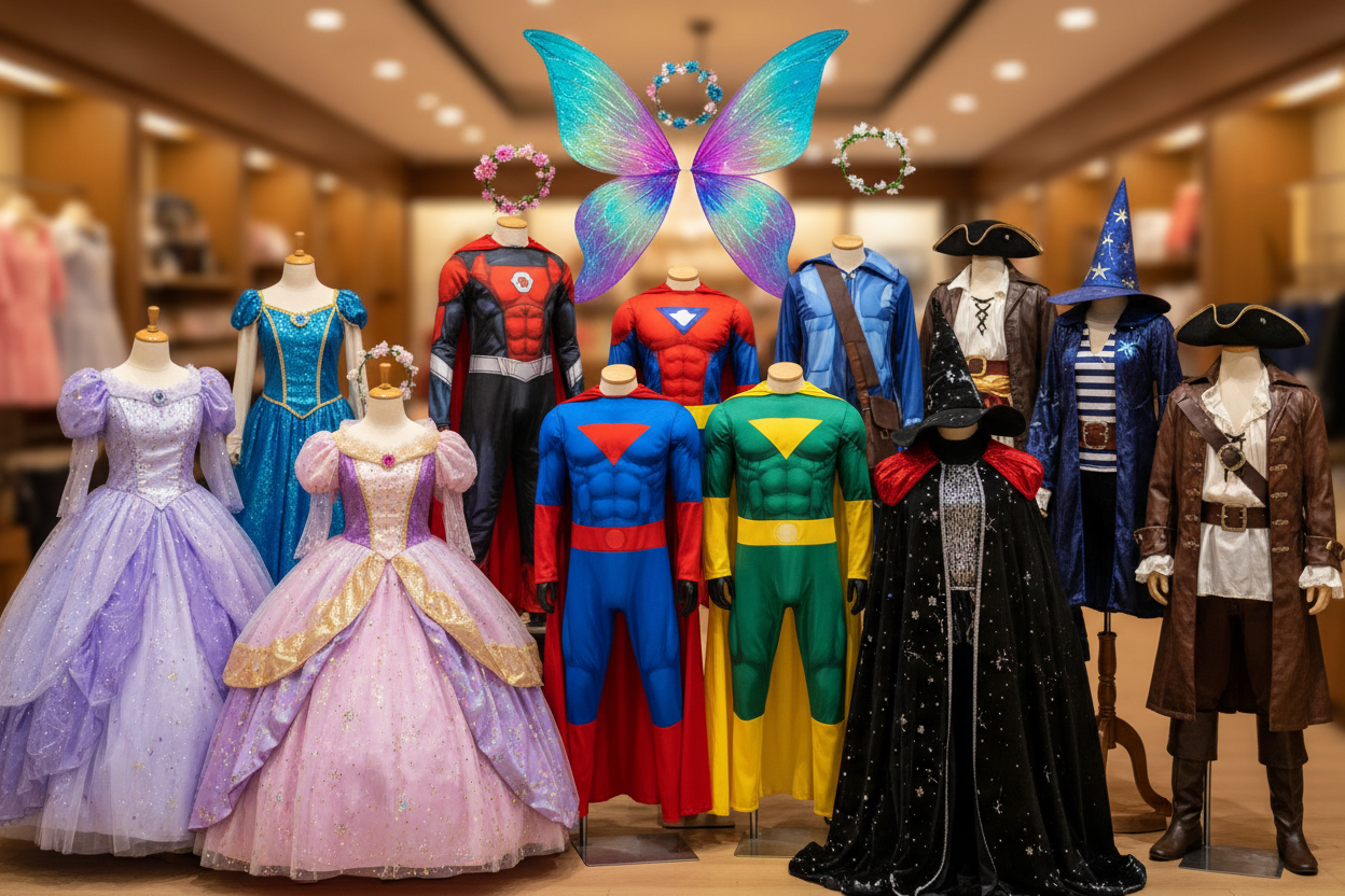 Fantasia de Personagens