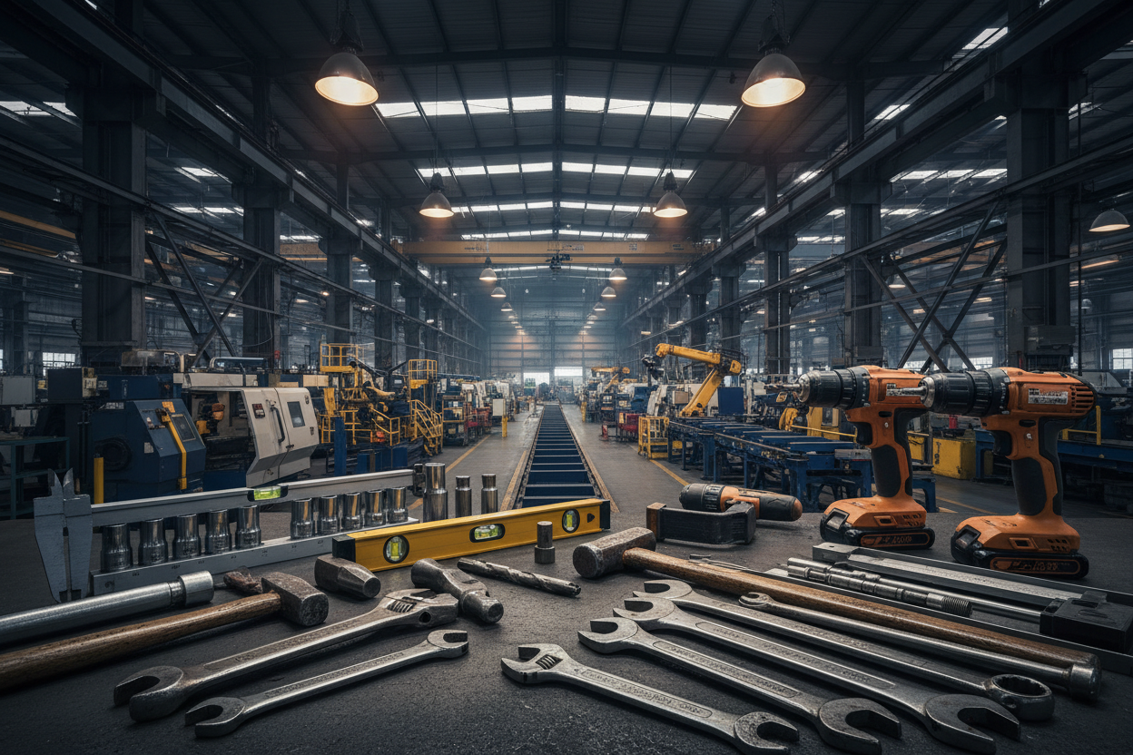 Ferramentas e Industrias