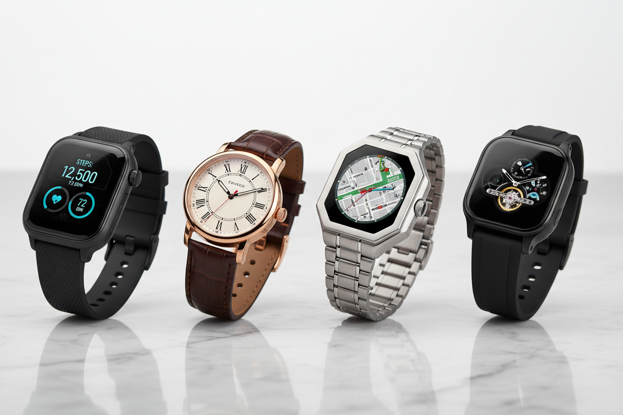 Smartwatches e Relogios