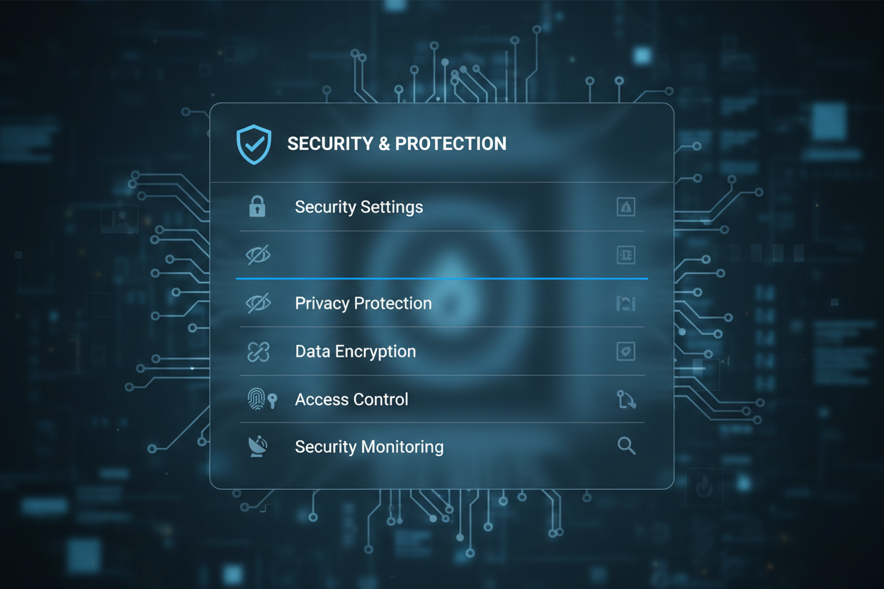 Segurança e Proteção