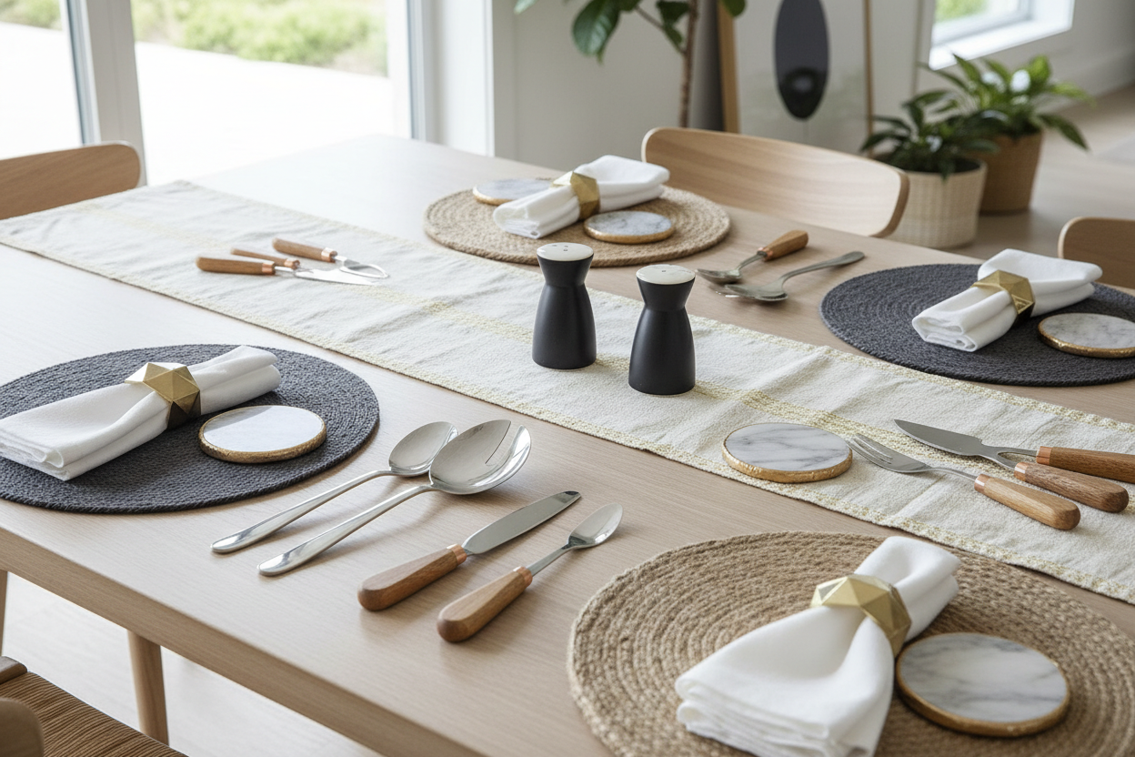 Acessórios de Mesa