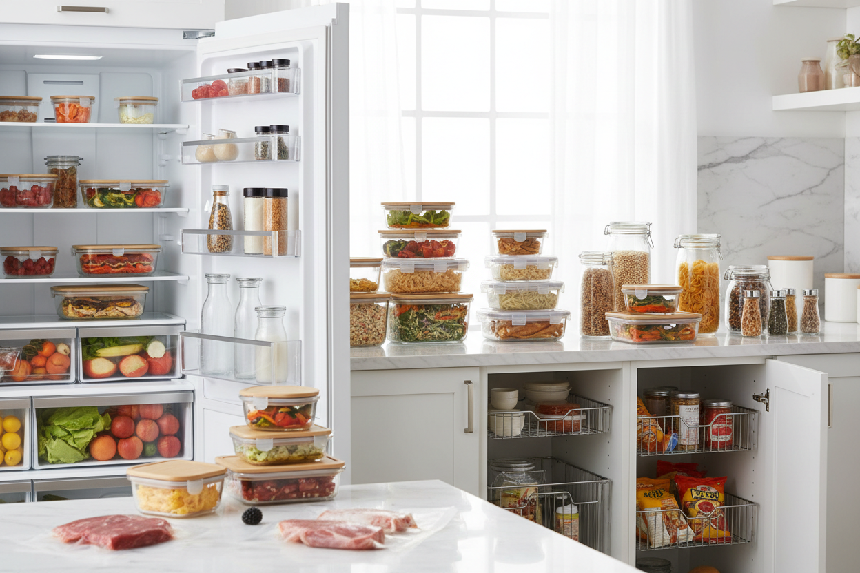 Armazenamento de Alimentos