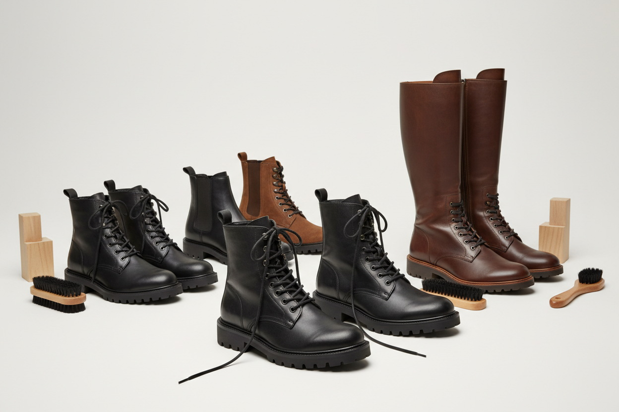 Botas e Coturnos