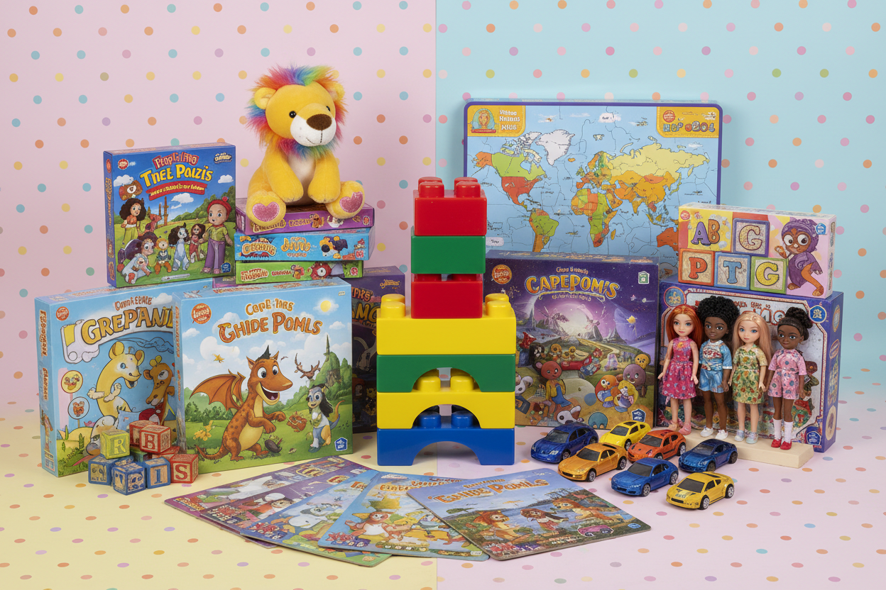 Brinquedos e Jogos