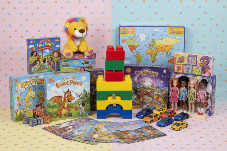 Brinquedos e Jogos