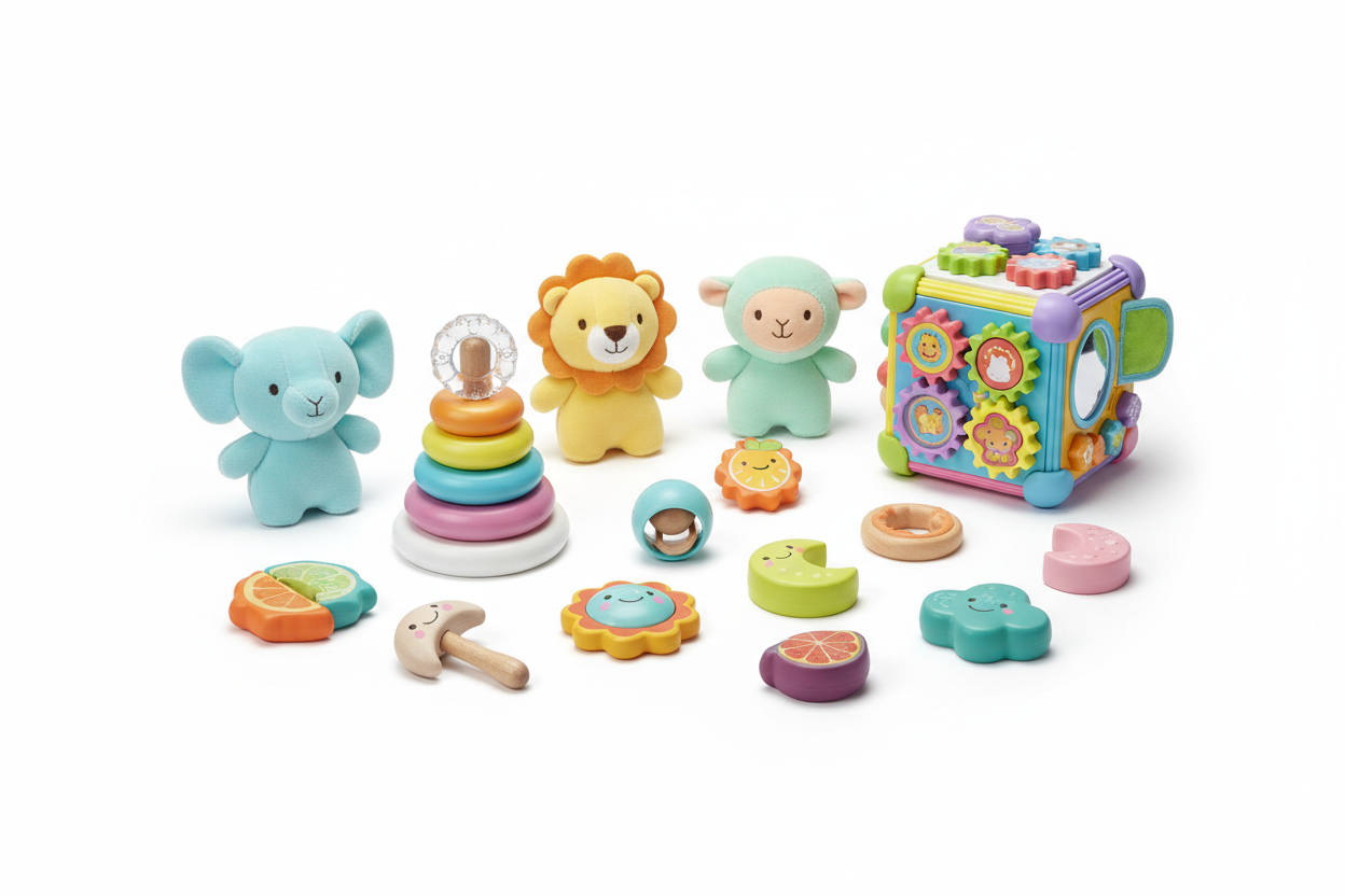 Brinquedos para Bebes