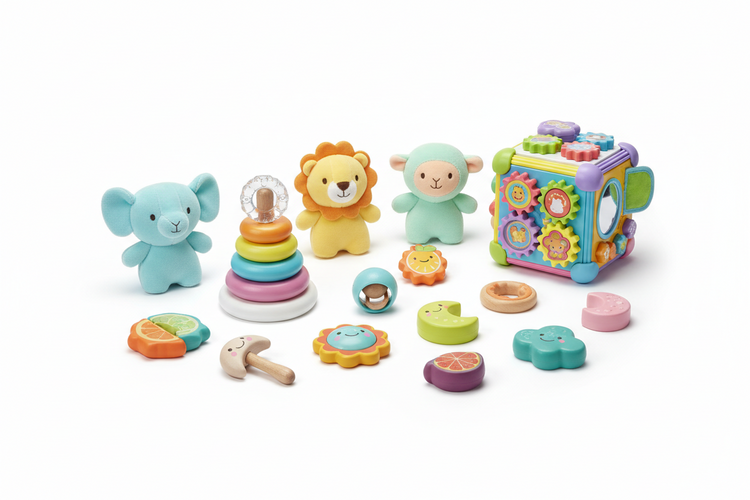 Brinquedos para Bebes