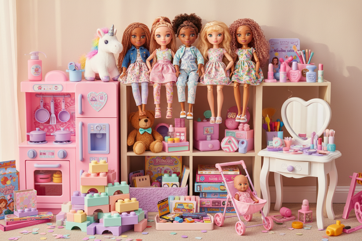 Brinquedos para Meninas