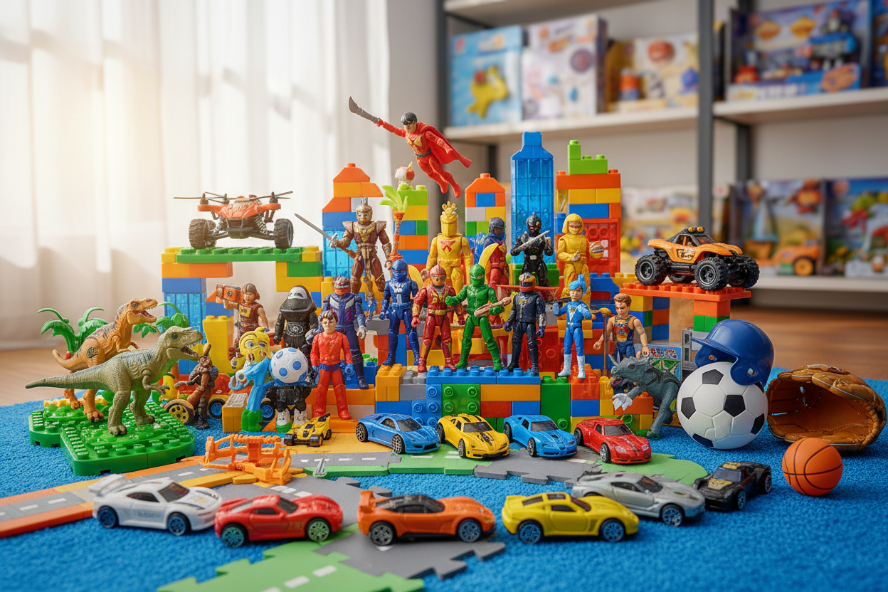 Brinquedos para Meninos