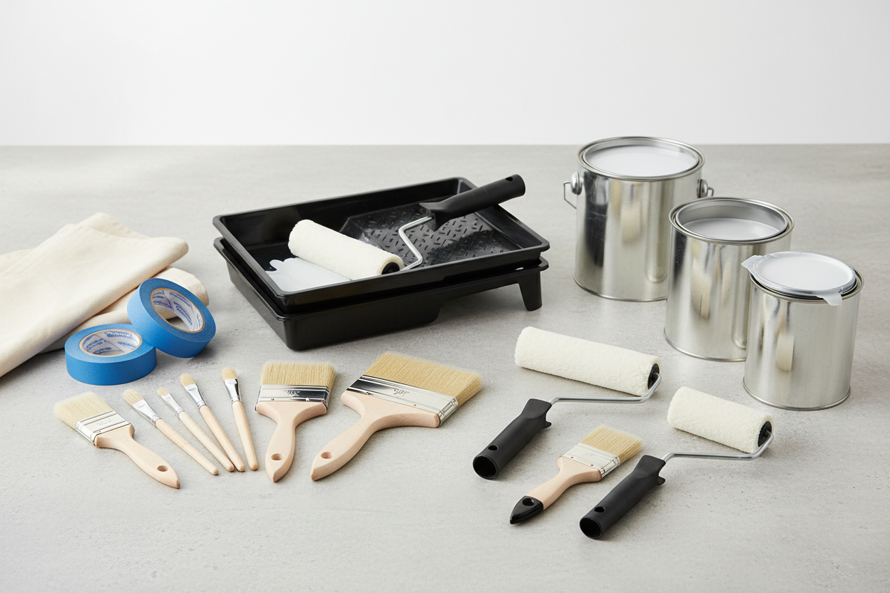 Ferramentas para Pintura