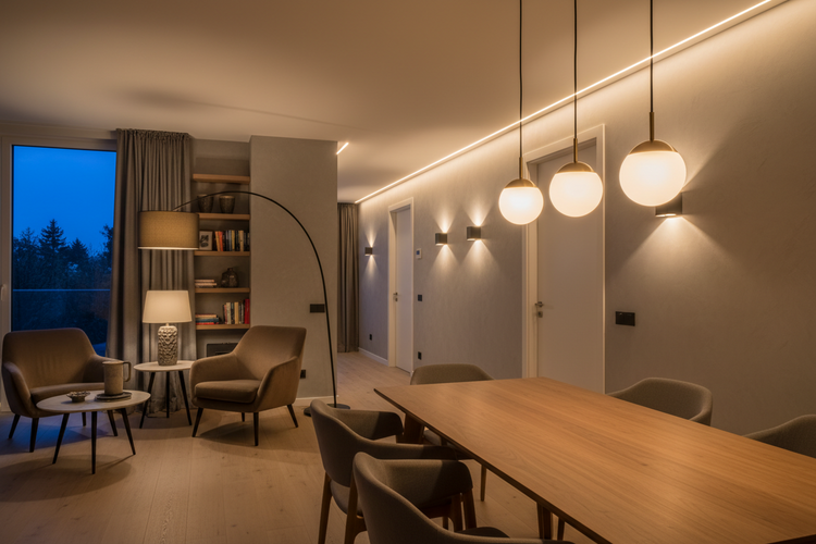 Iluminação para Casa