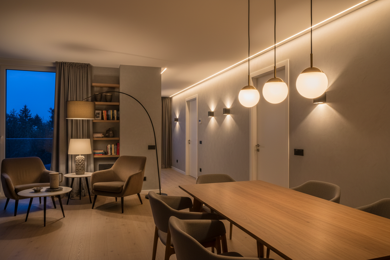 Iluminação para Casa
