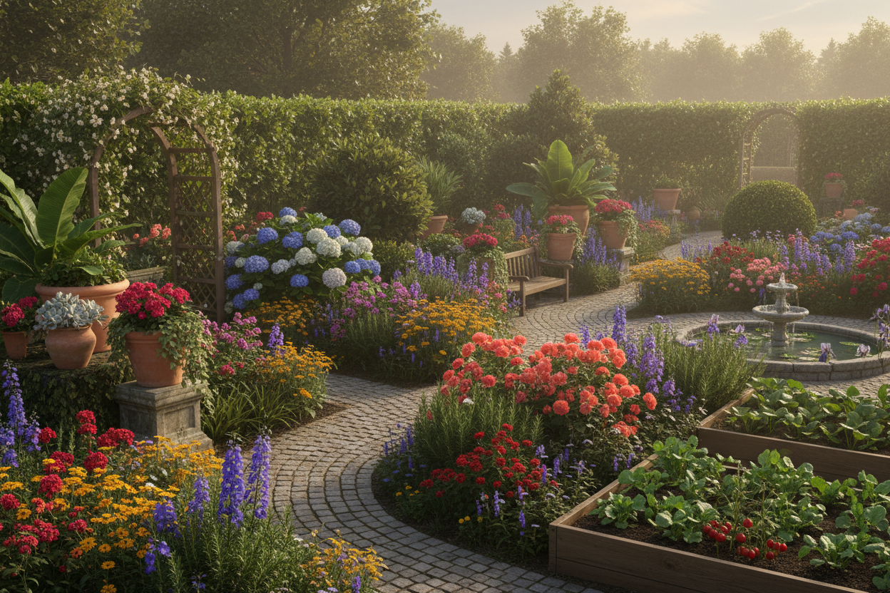 Jardins e Plantas