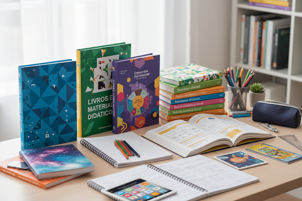 Livros e Materiais Didádicos