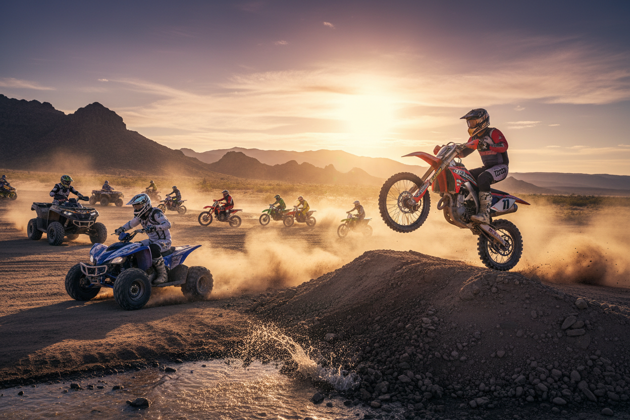 Motocicleta e Atv