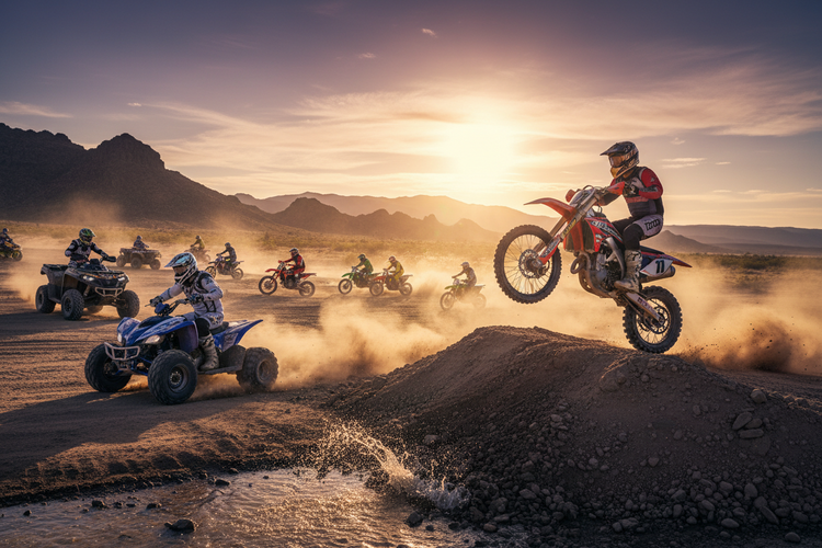 Motocicleta e Atv