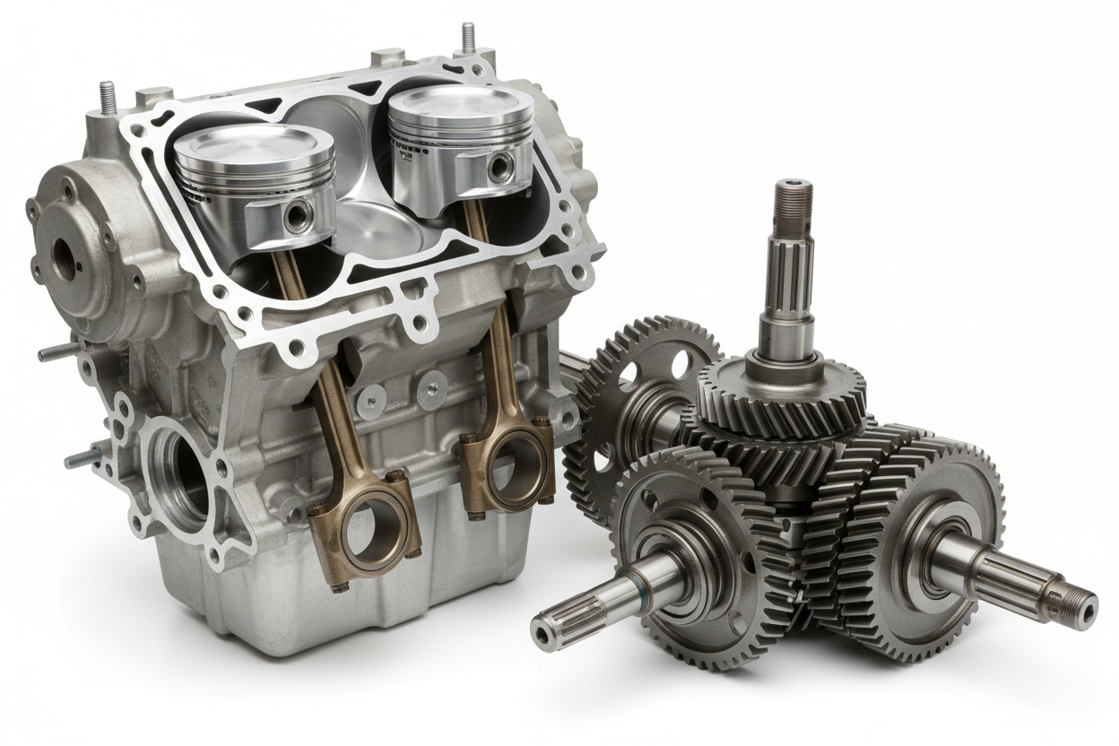 Motor e Transmissão