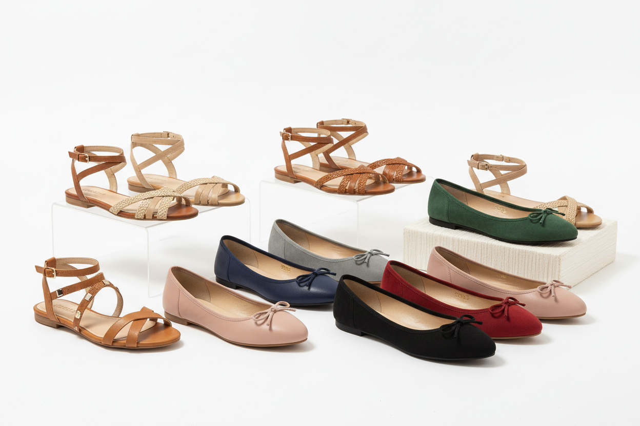 Rasteirinhas e Flats