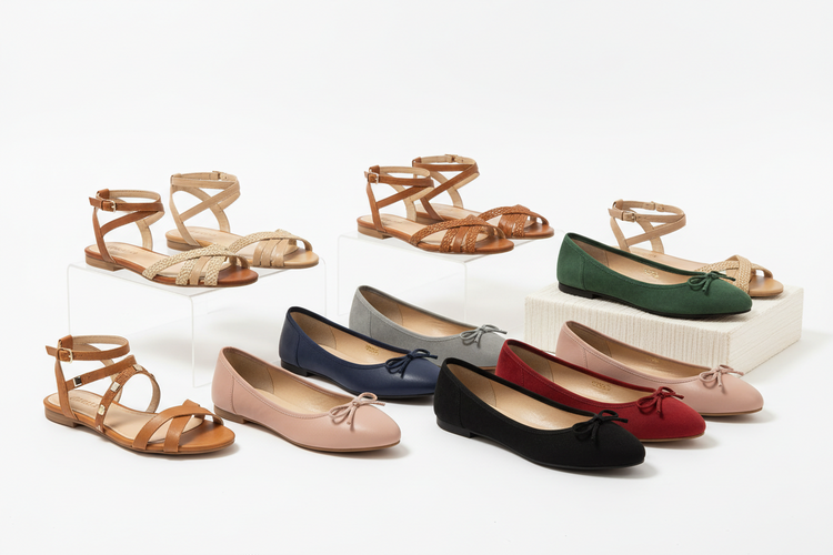 Rasteirinhas e Flats