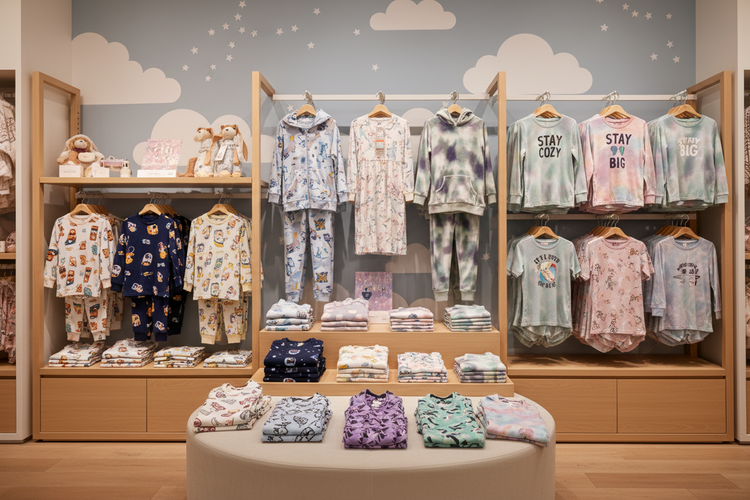 Roupas de Dormir Infantis e Juvenis