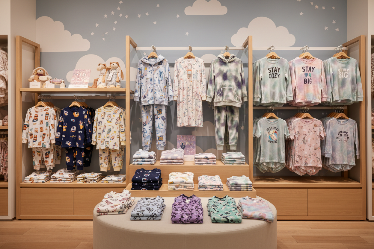 Roupas de Dormir Infantis e Juvenis