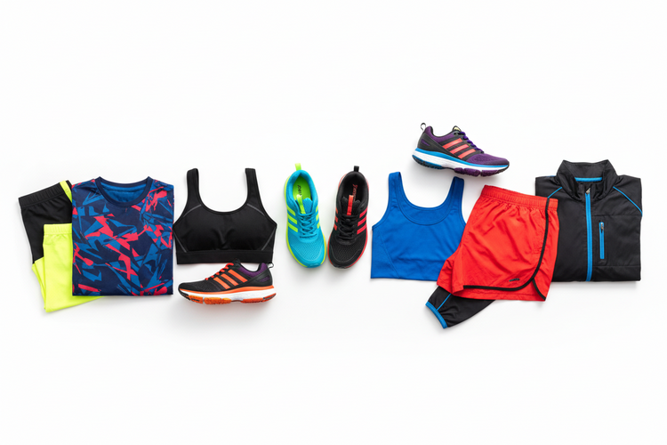 Roupas e Calçados Esportivos