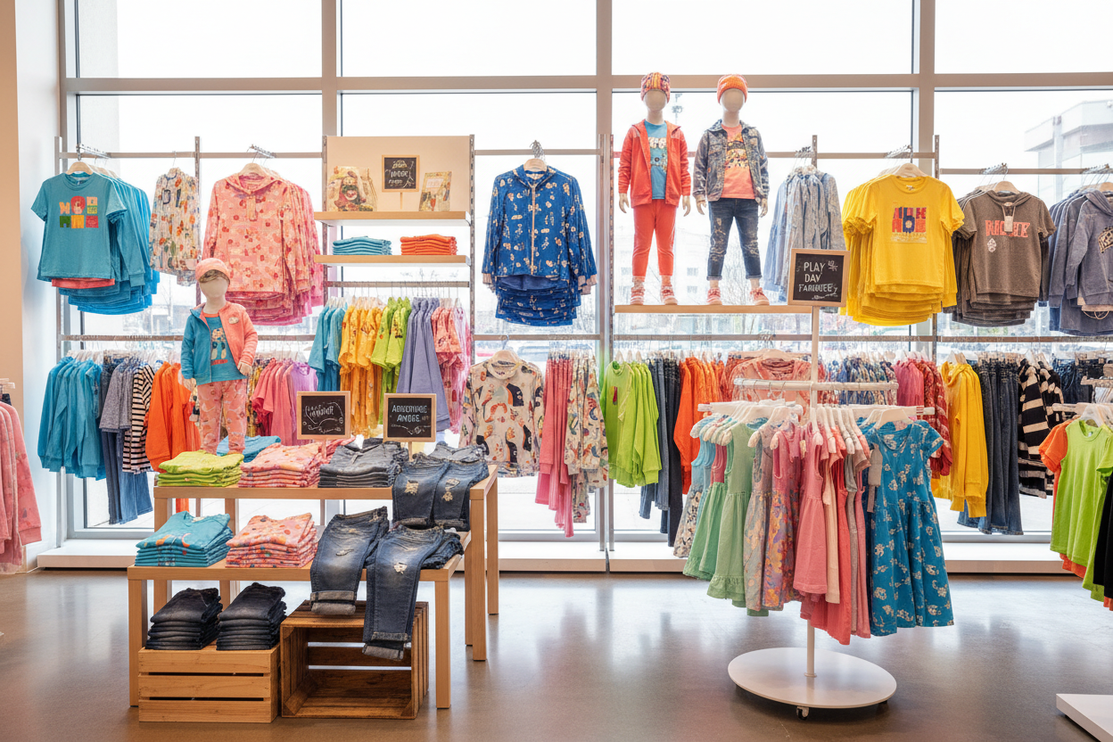 Roupas Infantis e Juvenis
