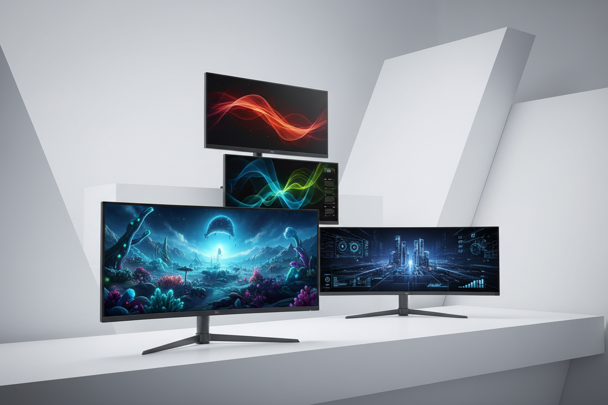 Monitores e Telas