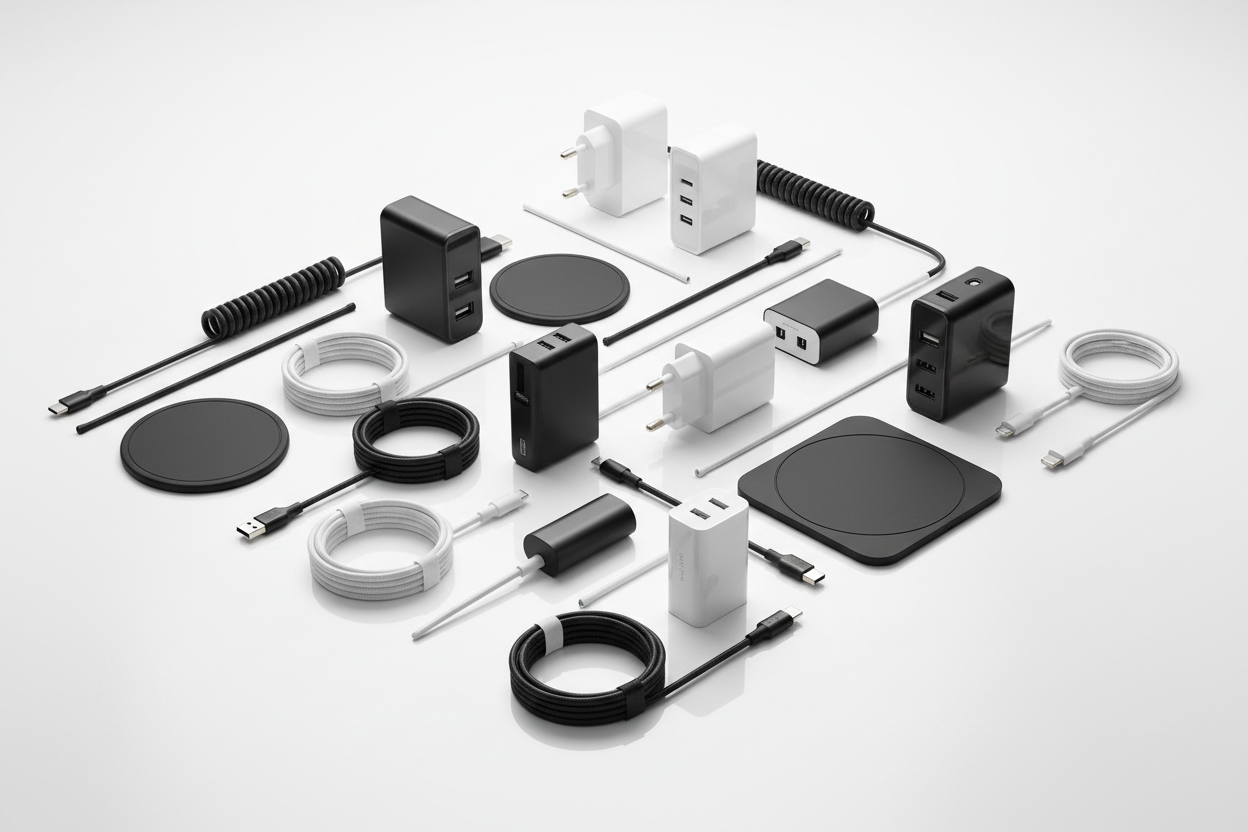 Carregadores e Cabos