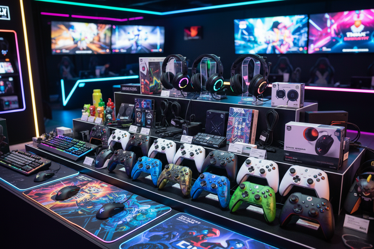 Games e Acessórios