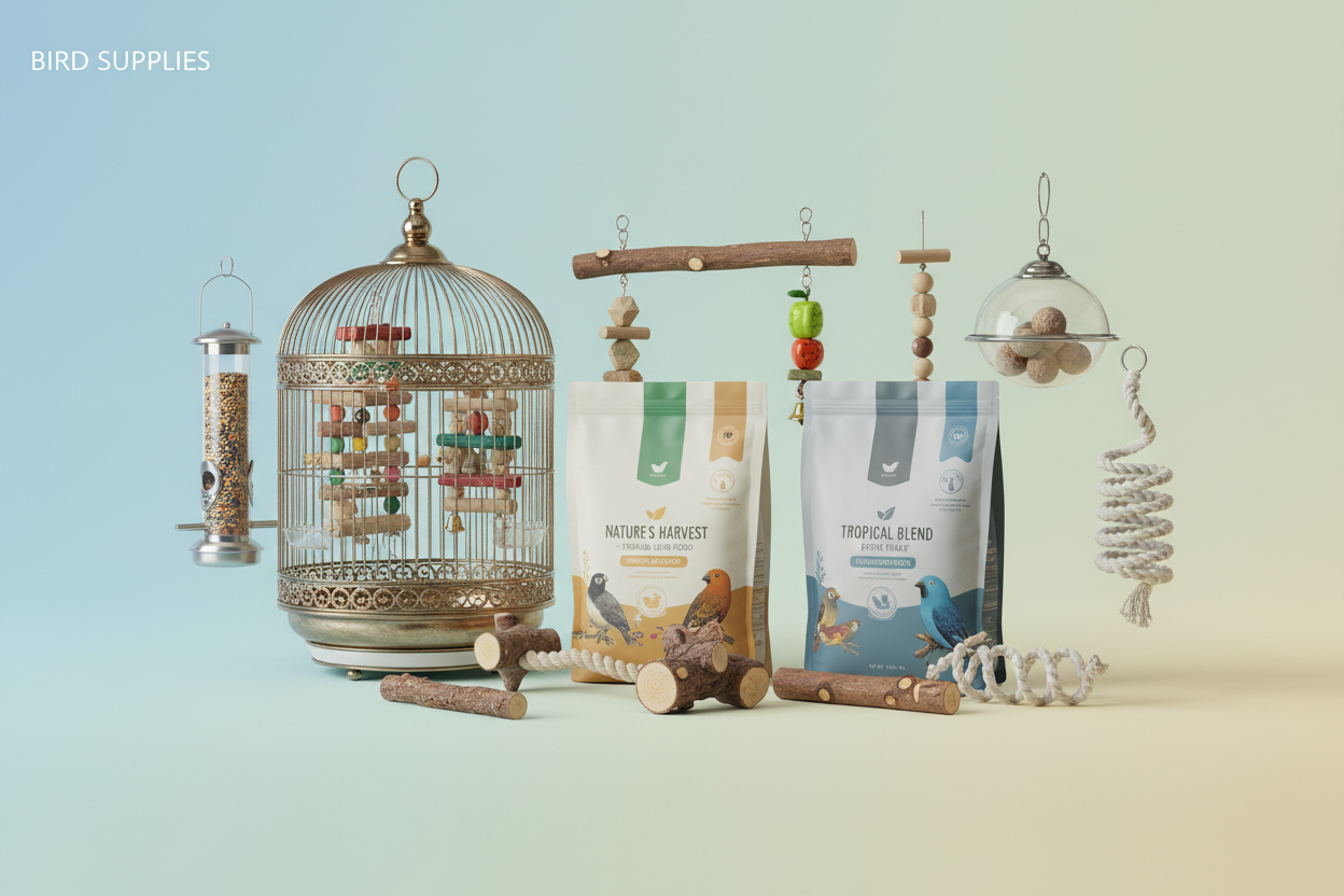 Produtos para Pássaros